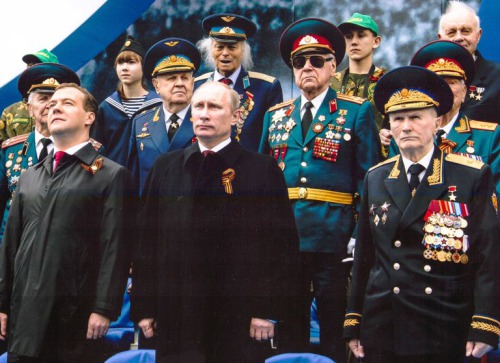 Геннадий Николаевич Зайцев с руководством страны.