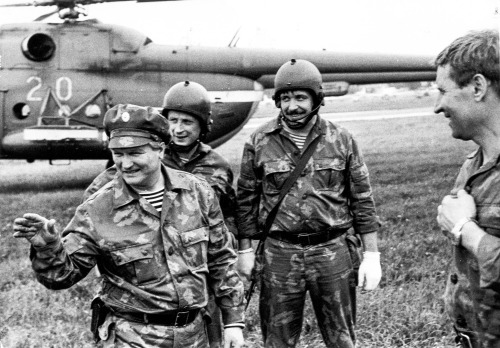 "Альфа" в лицах.