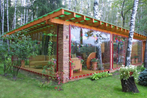 Уличные шторы для беседок и веранд своими руками Уличные шторы для беседок и веранд своими руками