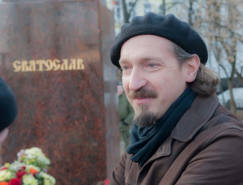 Скульптор Василий Селиванов - автор памятника Светославу.