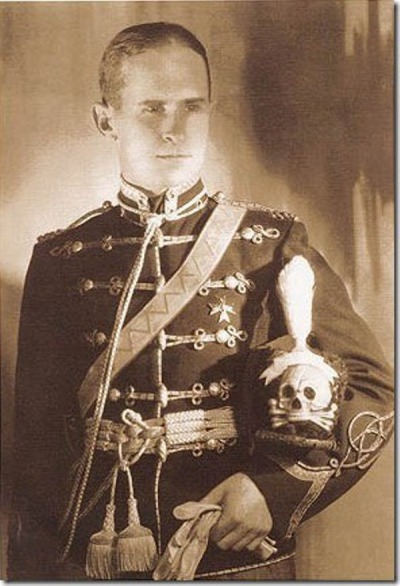 Чёрный гусар. Фото. 