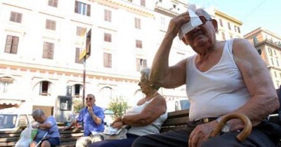 Мягкий климат Франции постепенно становится похожим на африканский.