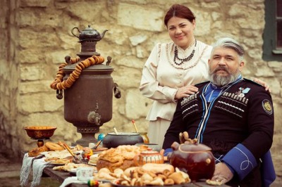 Бывший казак Чегодаев, обезноженный инвалид, которого доброхоты «застукали» за прыжками через костер…