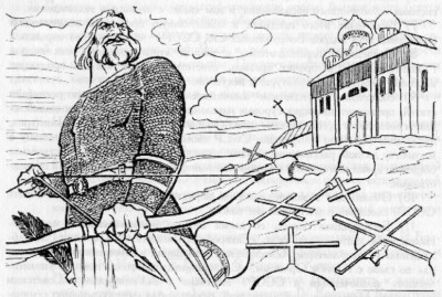 Художник Константин Васильев. "Илья Муромец".