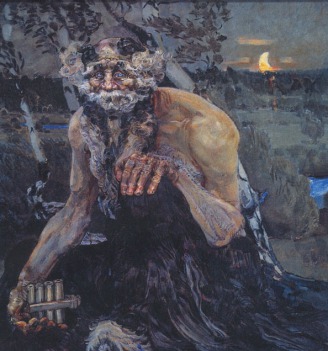 Великий пан (художник Михаил Врубель) умер, прочитав липецкую экспертизу.