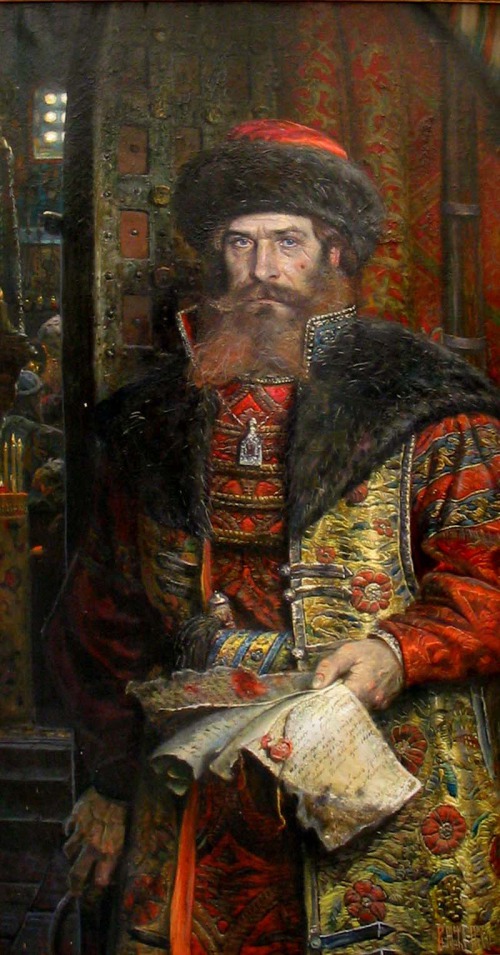 Царский Указ. Малюта Скуратов. Художник Павел Рыженко.