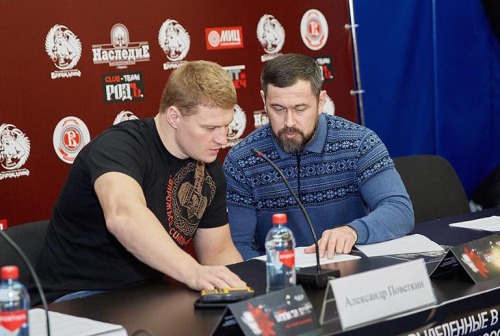 Александр Поветкин и Иван Иванов.